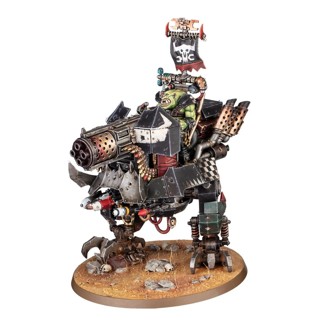 Warhammer 40,000 Orks: Big Mek Dakkarig - 1 Miniature - 50-81