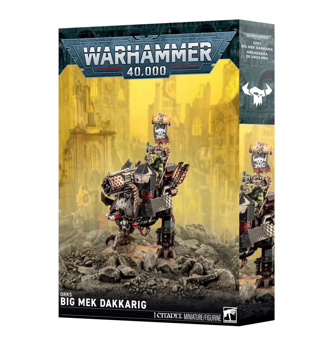 Warhammer 40,000 Orks: Big Mek Dakkarig - 1 Miniature - 50-81