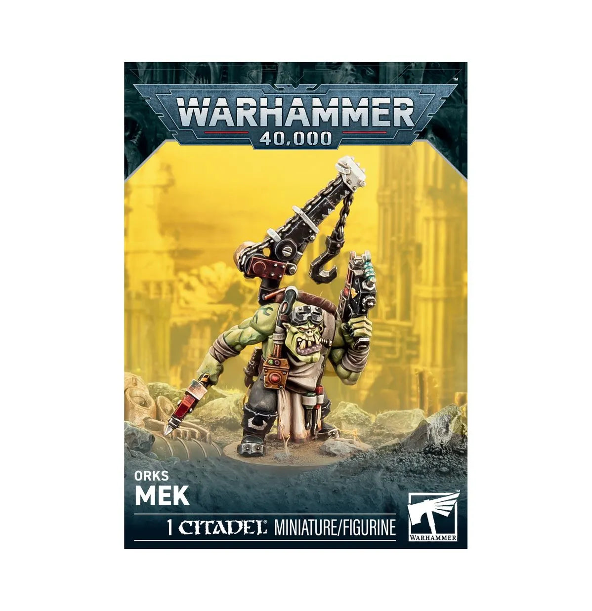 Warhammer 40,000 Orks: Mek - 1 Miniature - 50-75
