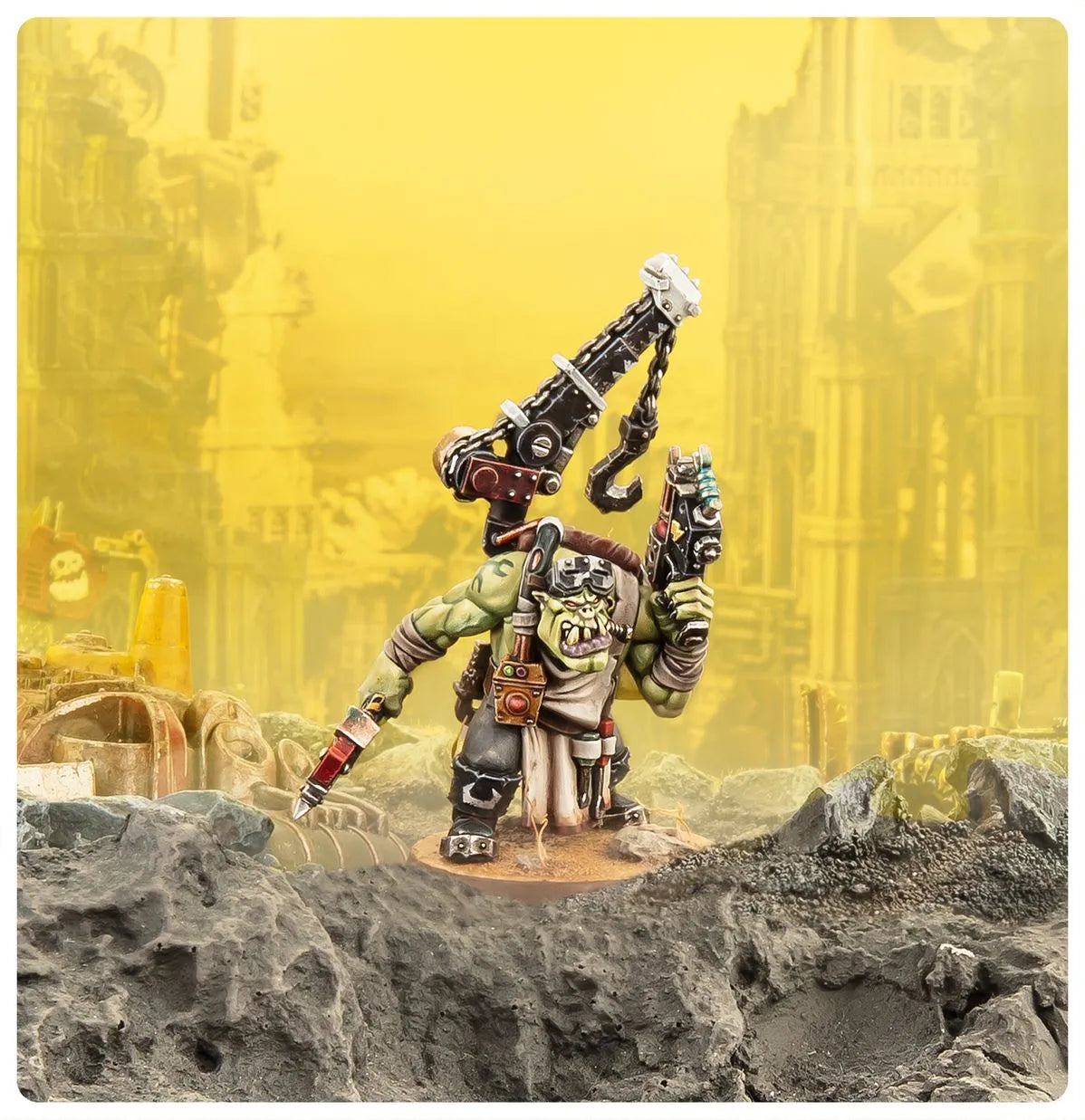 Warhammer 40,000 Orks: Mek - 1 Miniature - 50-75
