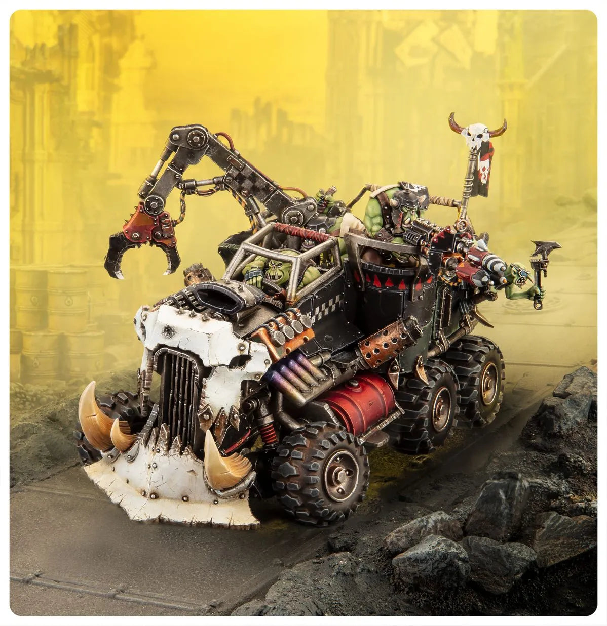 Warhammer 40,000 Orks: Trukk - 1 Miniature - 50-78