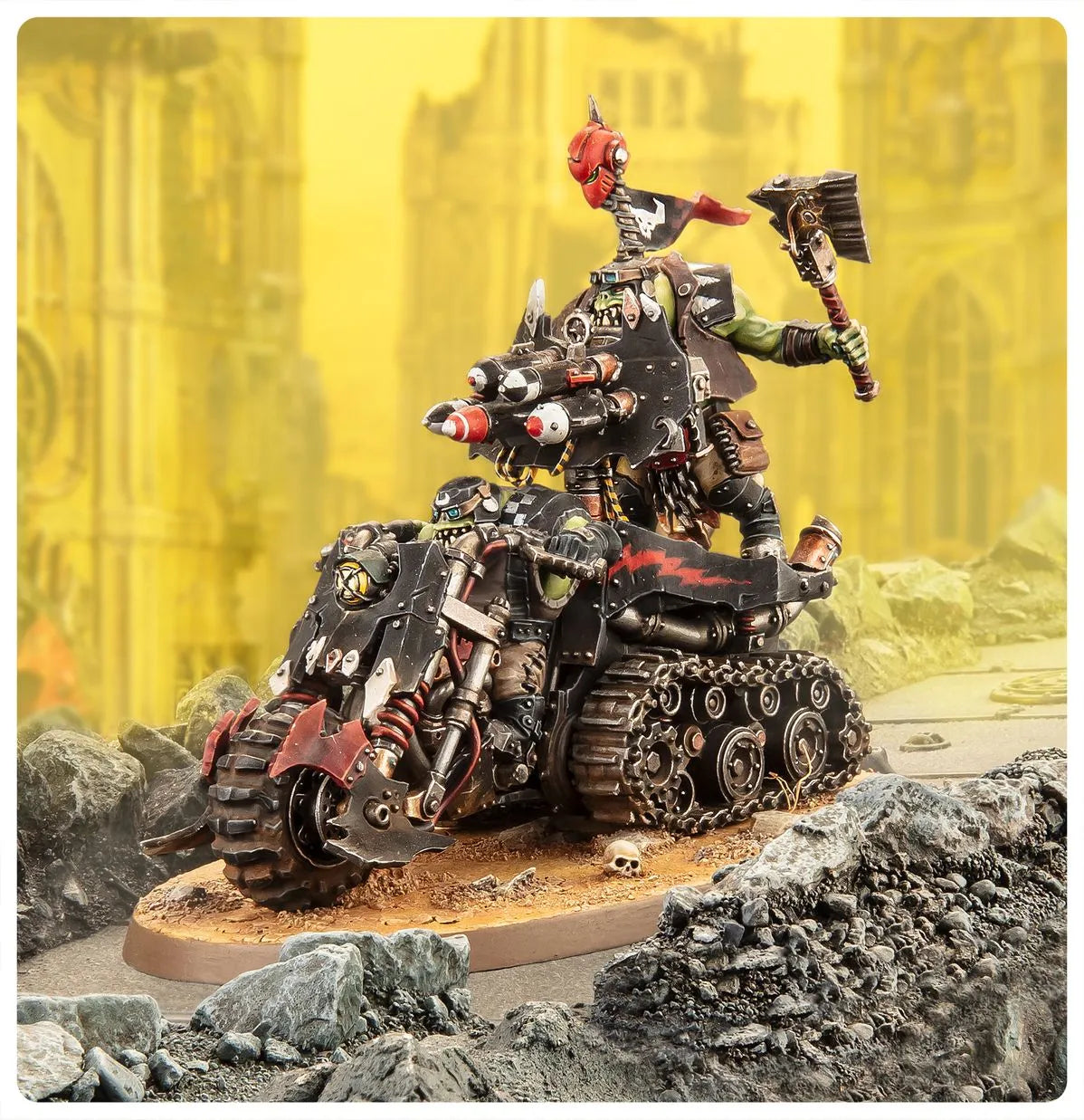 Warhammer 40,000 Orks: Wartrakk - 1 Miniature - 50-74