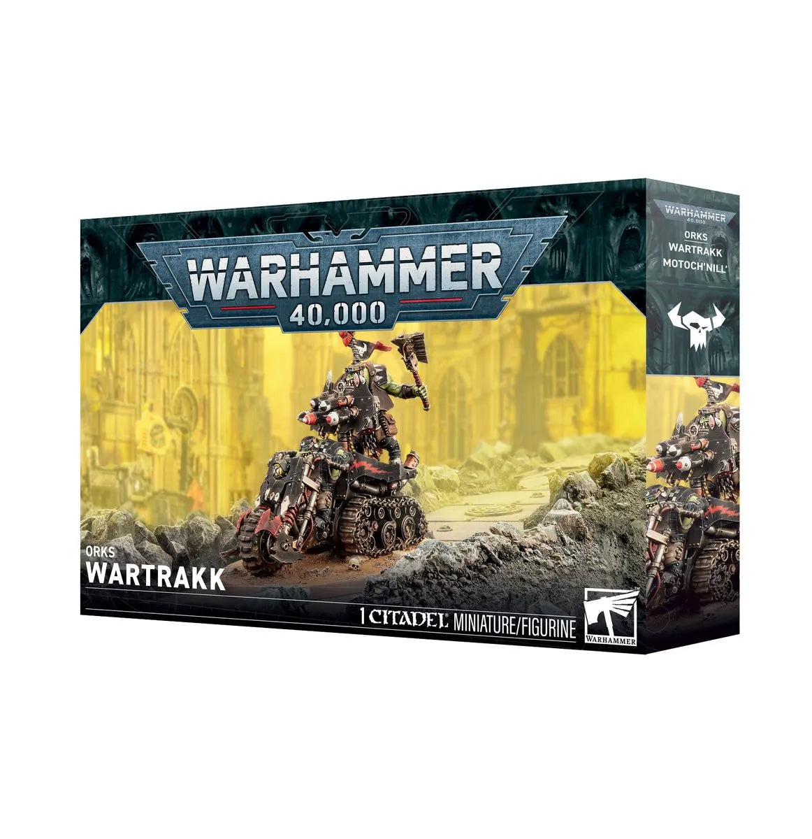 Warhammer 40,000 Orks: Wartrakk - 1 Miniature - 50-74