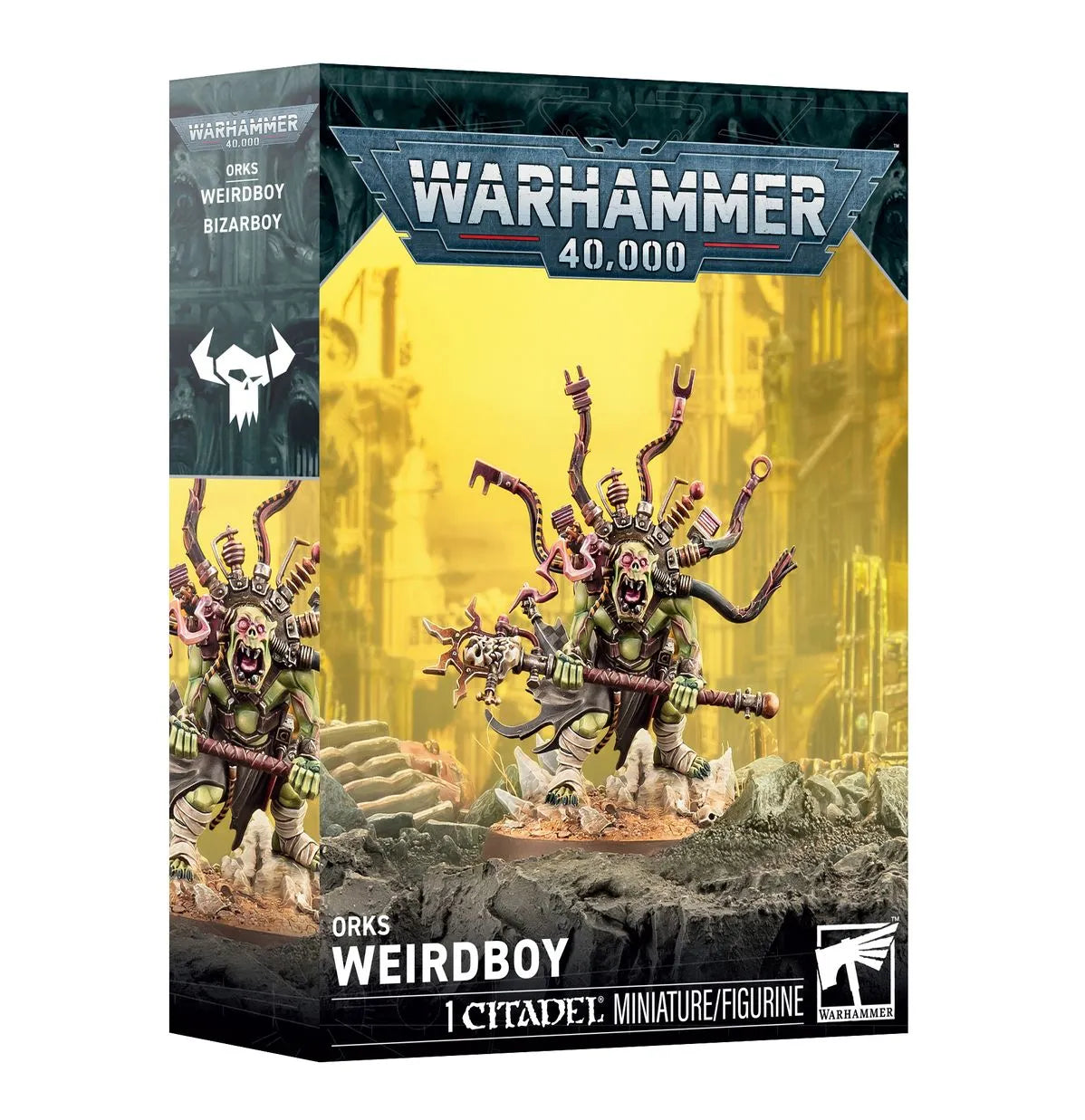 Warhammer 40,000 Orks: Weirdboy - 1 Miniature - 50-62