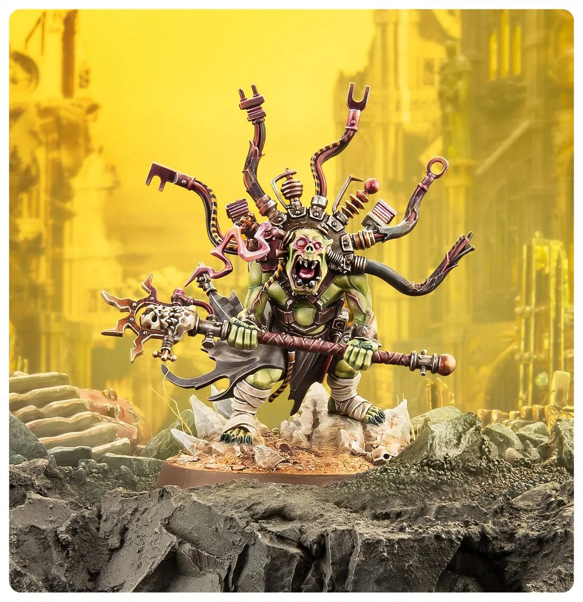 Warhammer 40,000 Orks: Weirdboy - 1 Miniature - 50-62