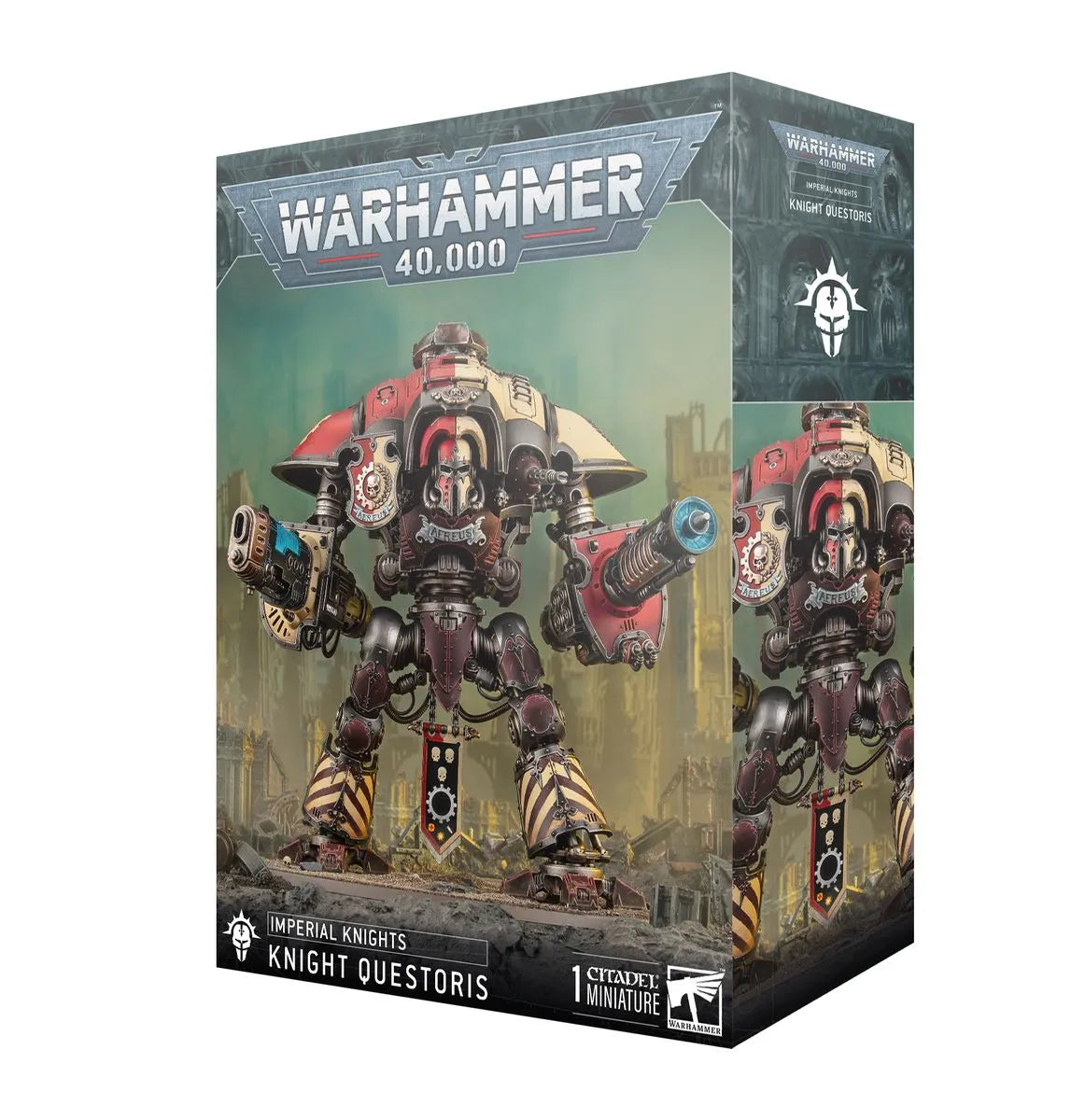 Warhammer 40,000: Imperial Knights - Knight Questoris 54-22