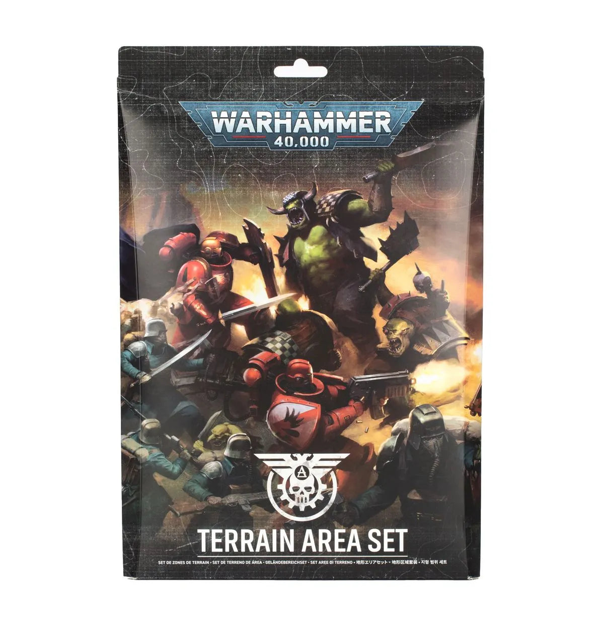 Warhammer 40K Terrain Area Set (65-58)