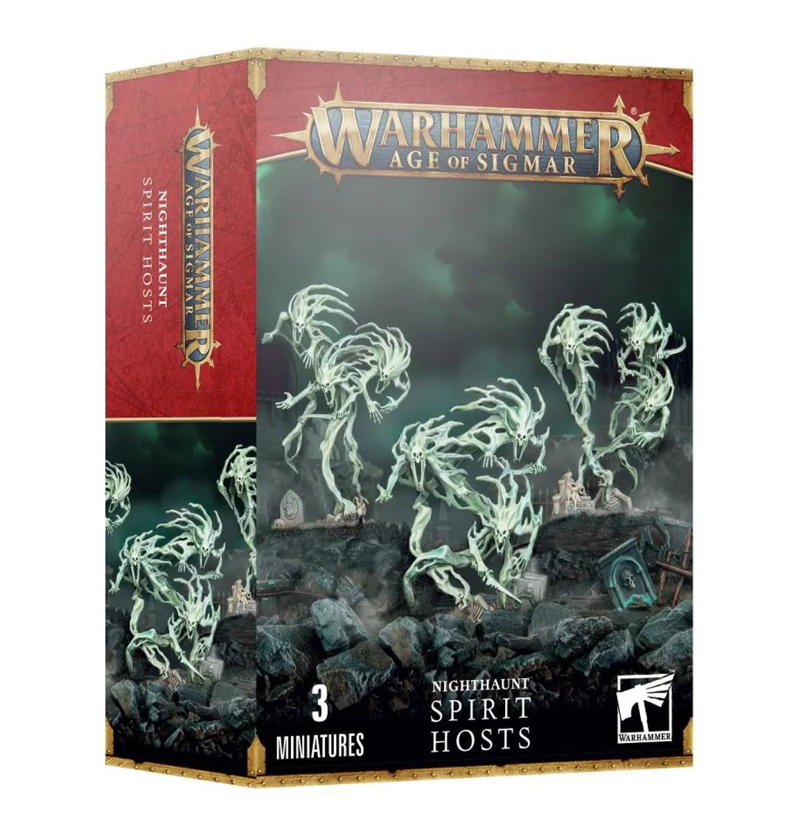 Warhammer Age of Sigmar: Nighthaunt Spirit Hosts