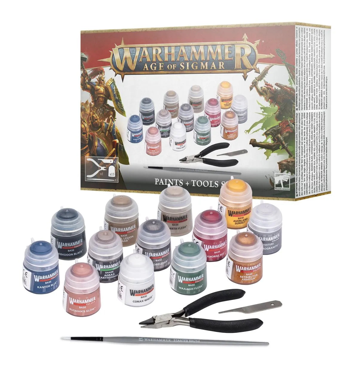 Warhammer Age of Sigmar Paints +Tools 2026 (80-17), image 2