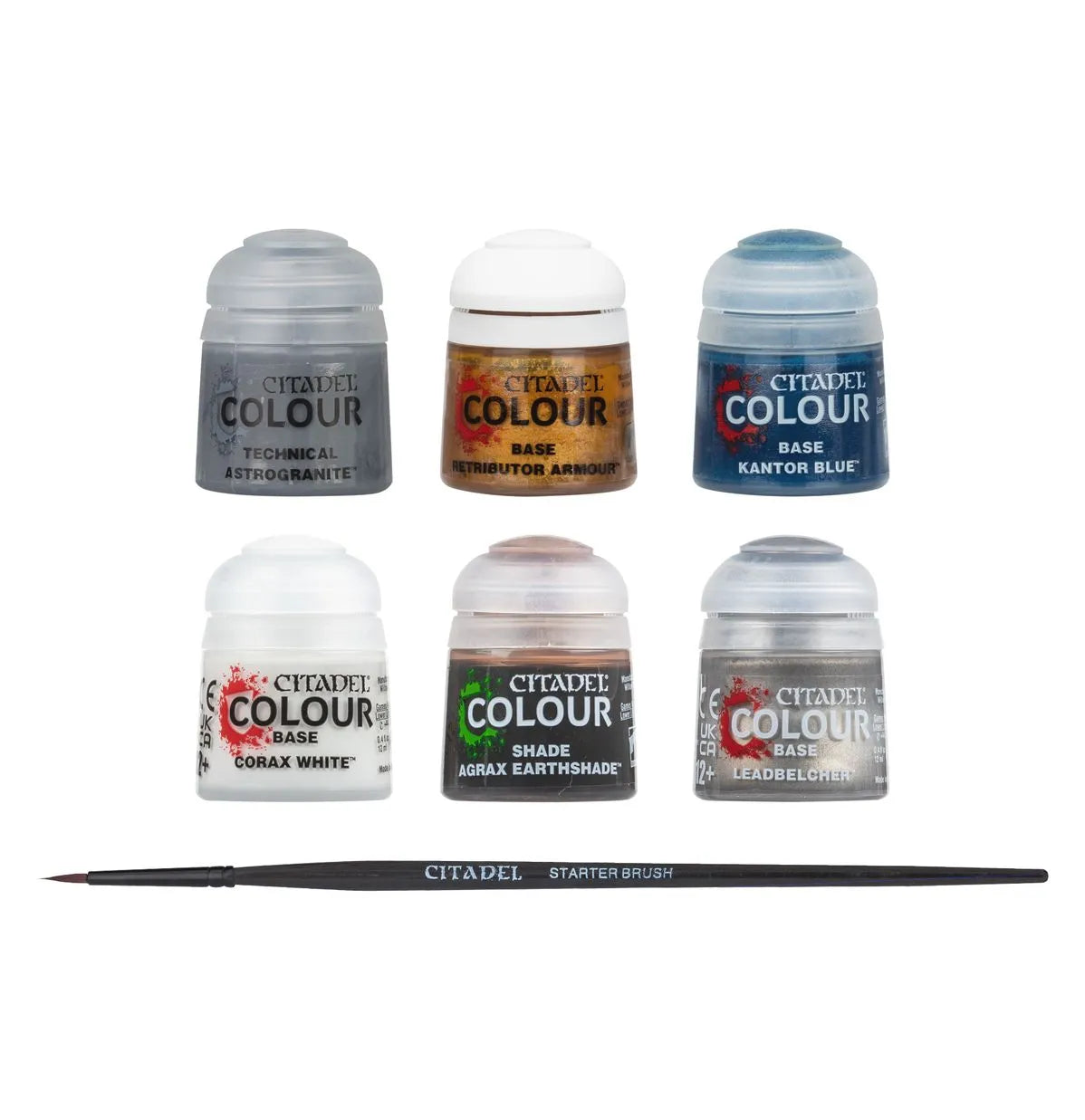Warhammer Age of Sigmar: Stormcast Eternals Paint Set 60-10