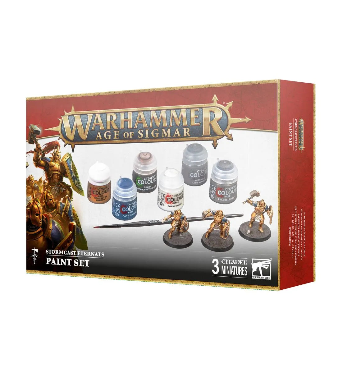 Warhammer Age of Sigmar: Stormcast Eternals Paint Set 60-10