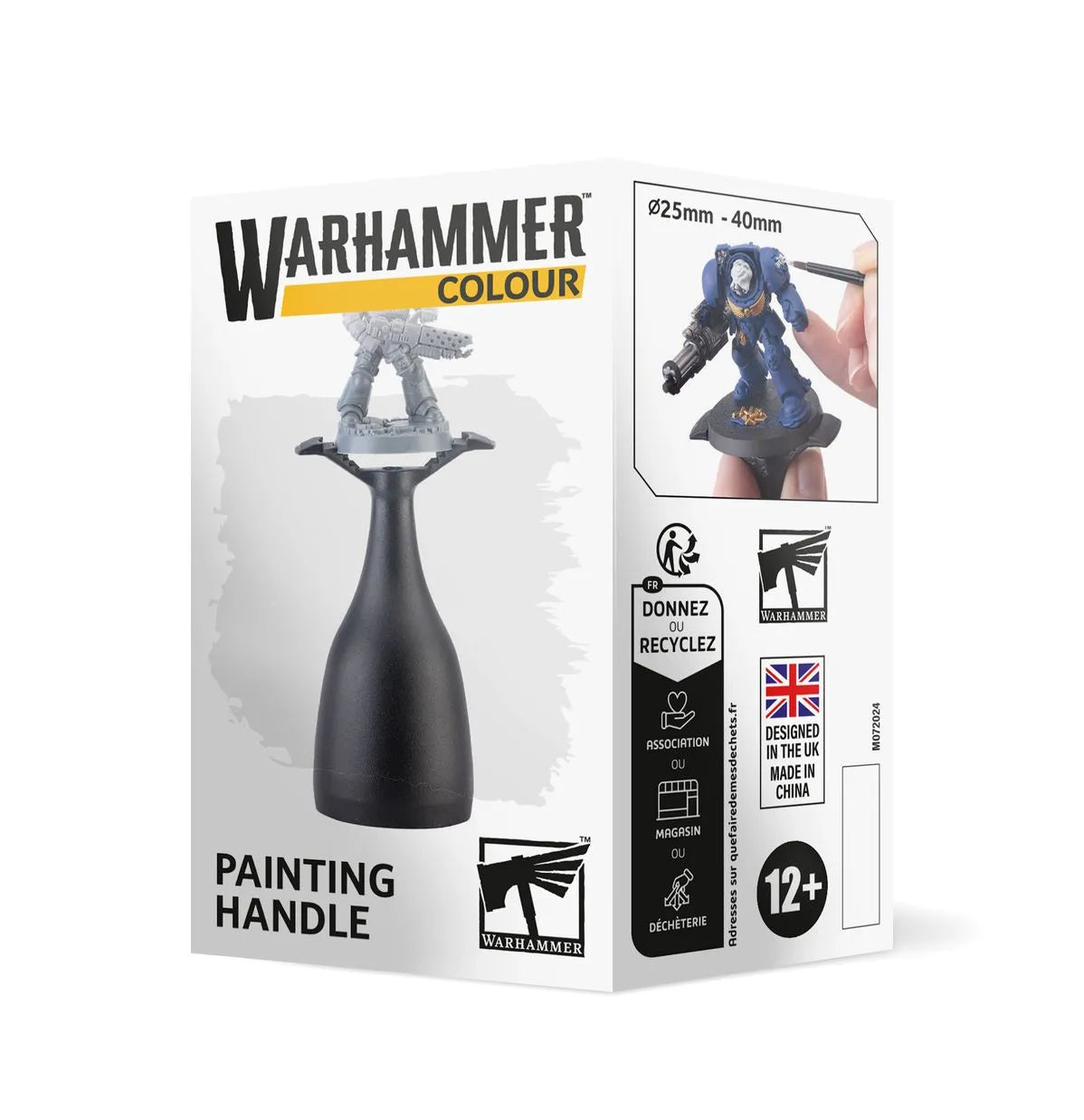 Warhammer Colour Painting Handle
