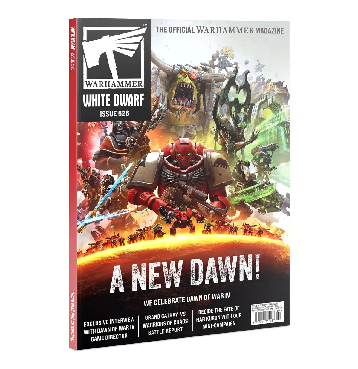 Warhammer White Dwarf Magazine - Issue 526