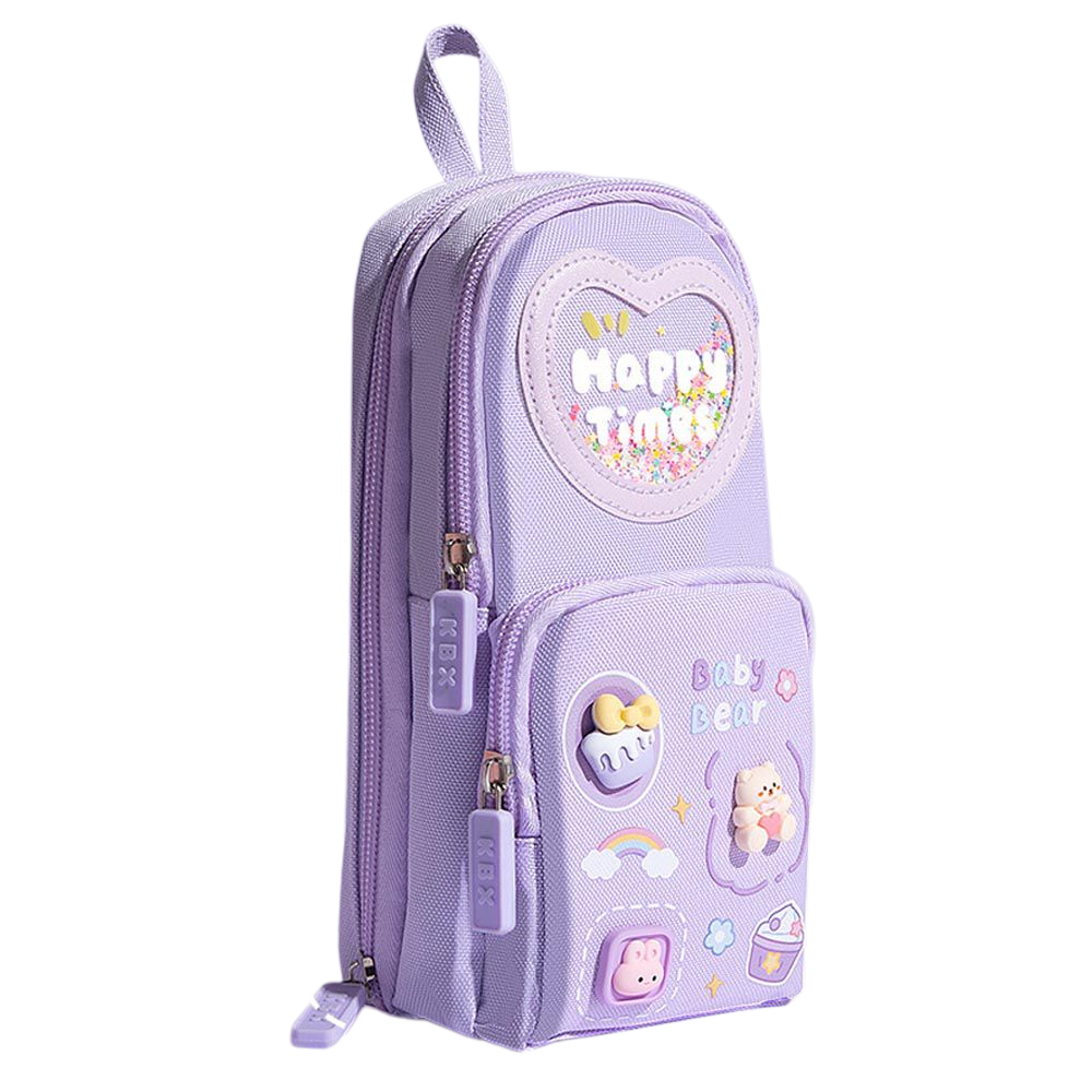 Waterproof Backpack-Shaped Pencil Case