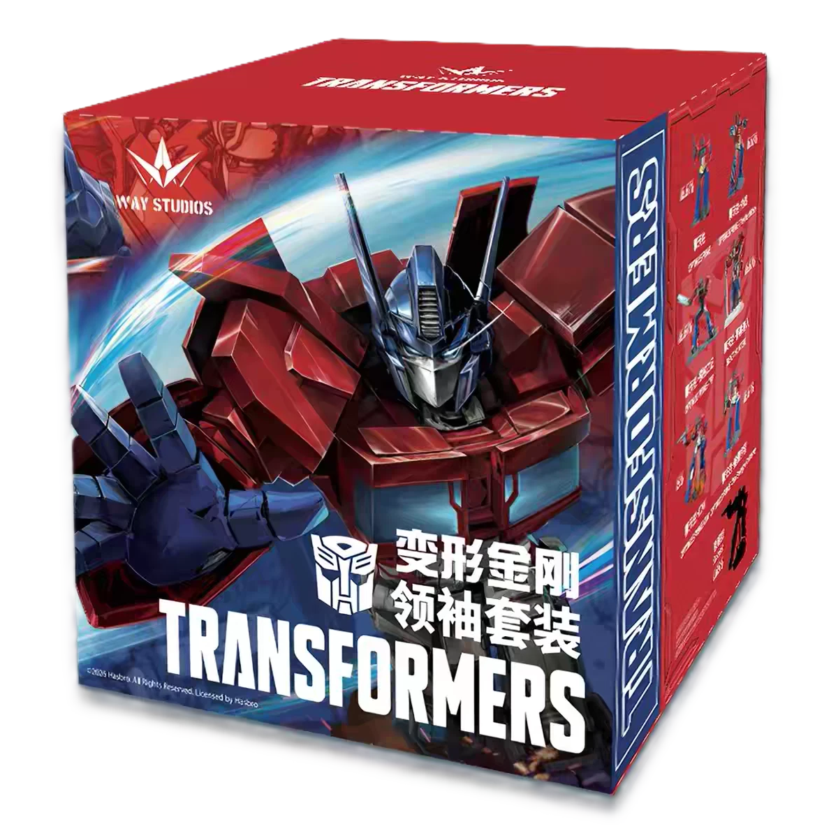 Way Studios Transformers Leaders Blind Box Vol. 1