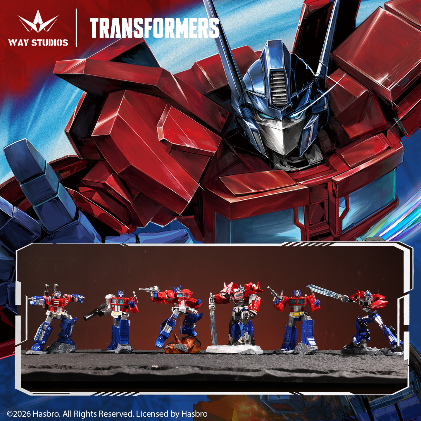 Way Studios Transformers Leaders Blind Box Vol. 1