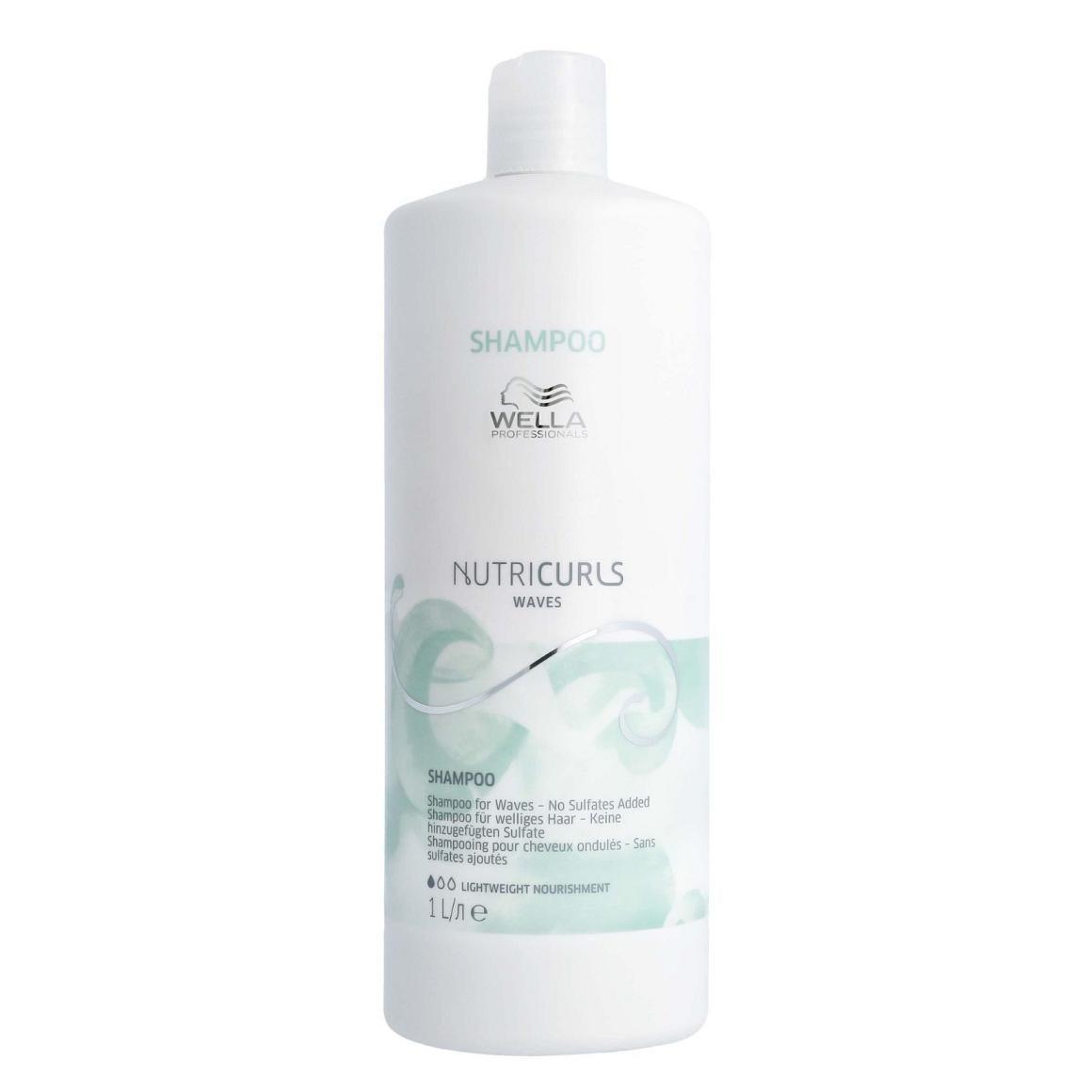 Wella Nutricurls Waves Shampoo
