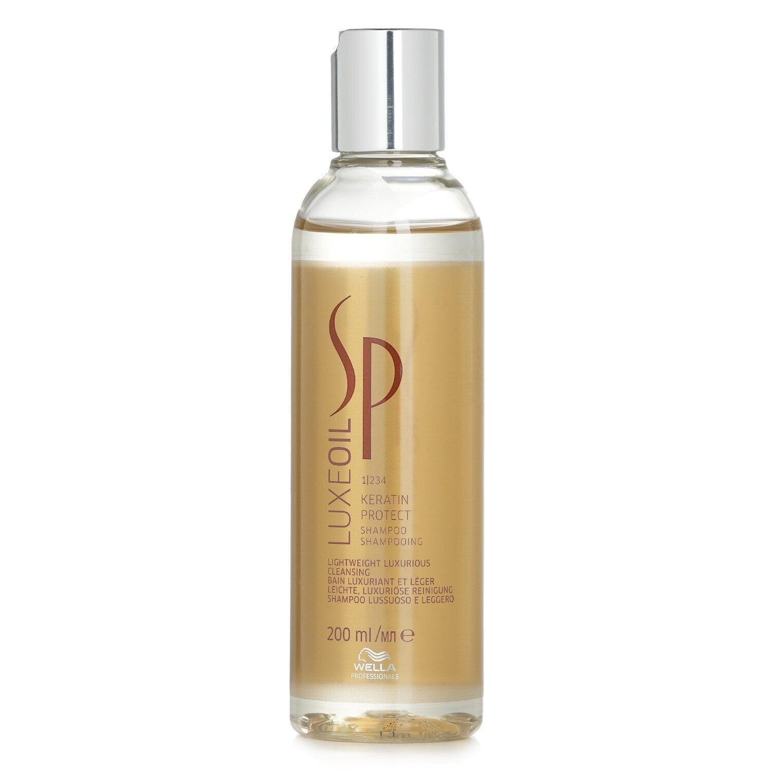 Wella SP LuxeOil Keratin Protect Shampoo
