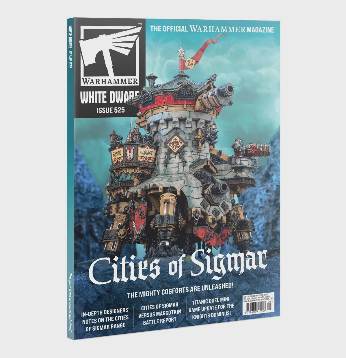 Warhammer White Dwarf Magazine - Issue 525