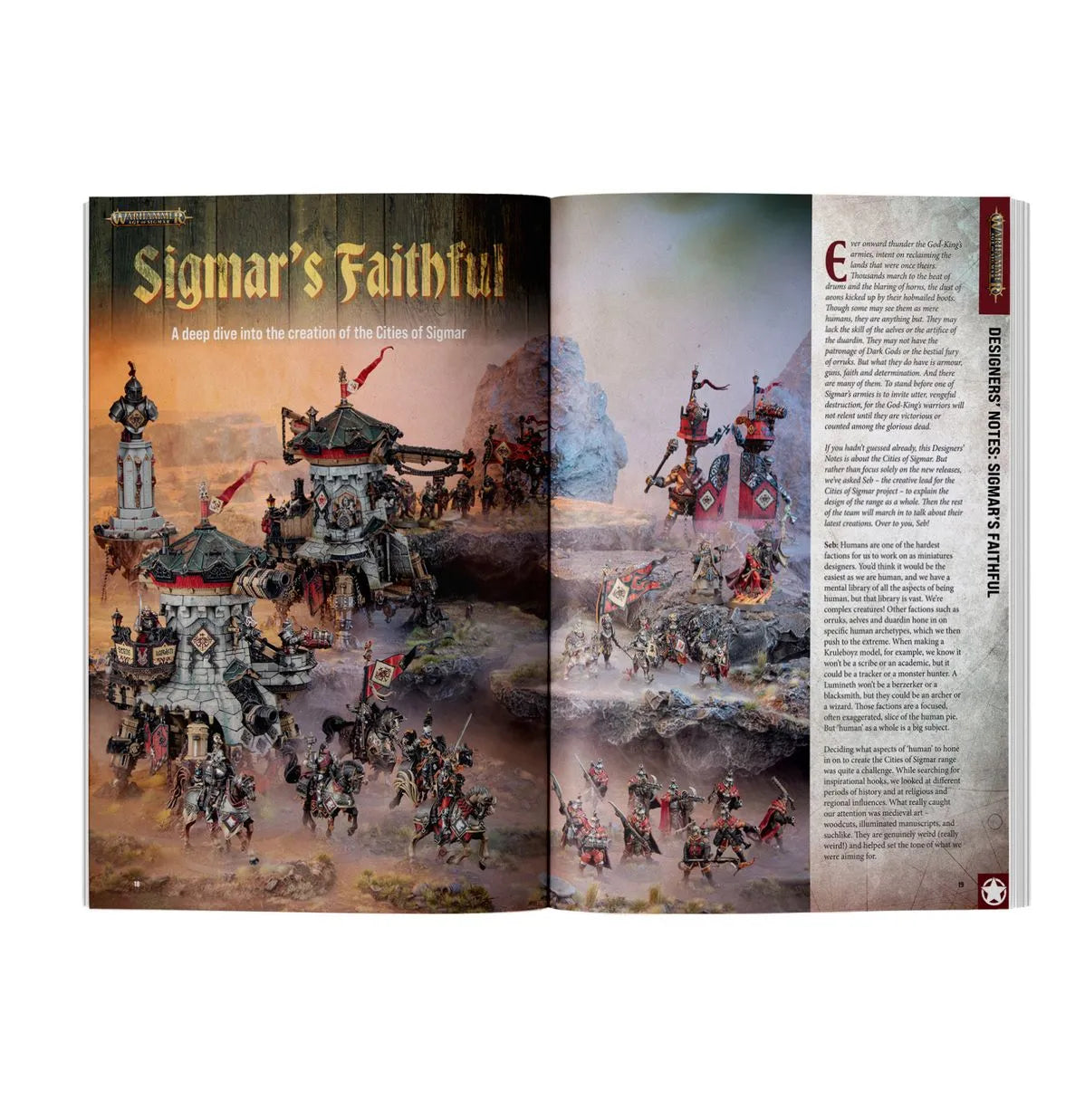 Warhammer White Dwarf Magazine - Issue 525