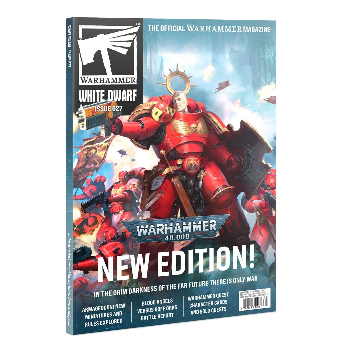 Warhammer White Dwarf Magazine - Issue 527