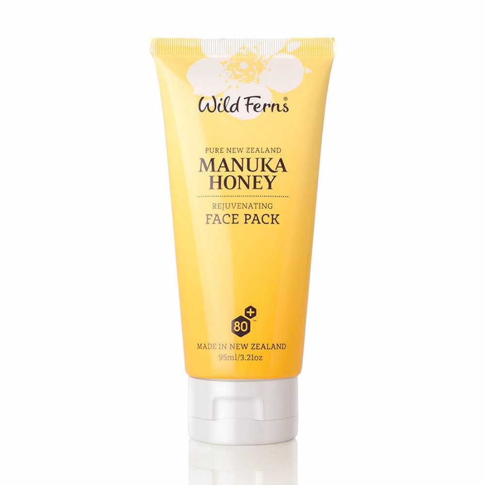 Wild Ferns Manuka Honey Rejuvenating Face Pack 95ml