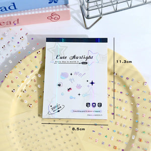YiLan Mini Deco PET Sticker Book, image 6