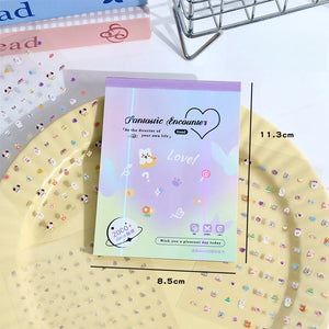 YiLan Mini Deco PET Sticker Book, image 7
