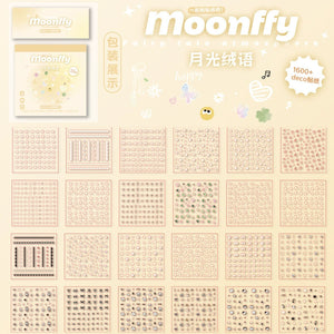 YiLan Mini Deco PET Sticker Book, image 5