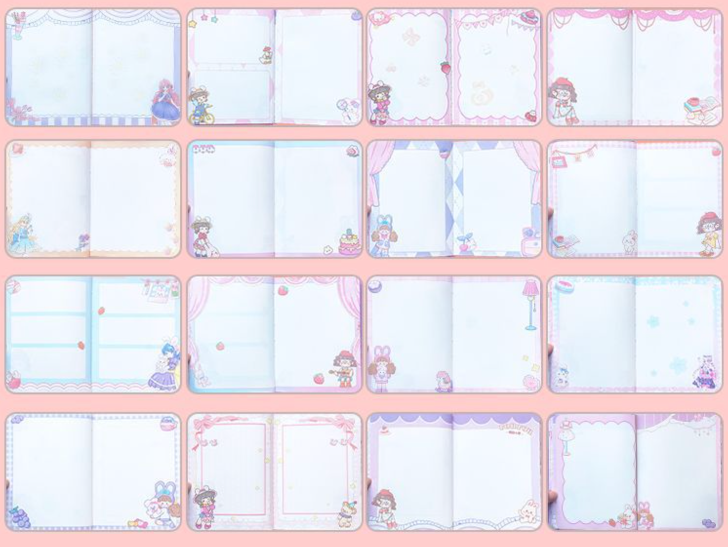 YouCui Dream Catcher Series B6 Hardcover Journal Notebook