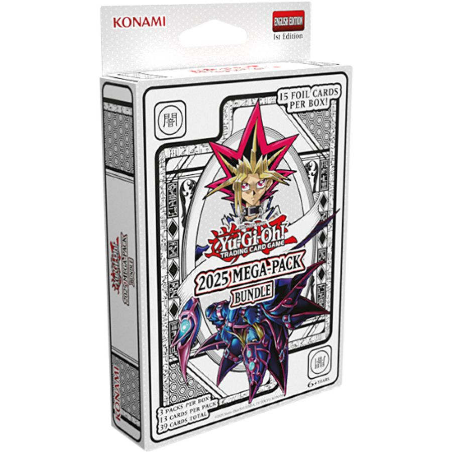 Yu-Gi-Oh - TCG - 2025 Mega-Pack Bundle