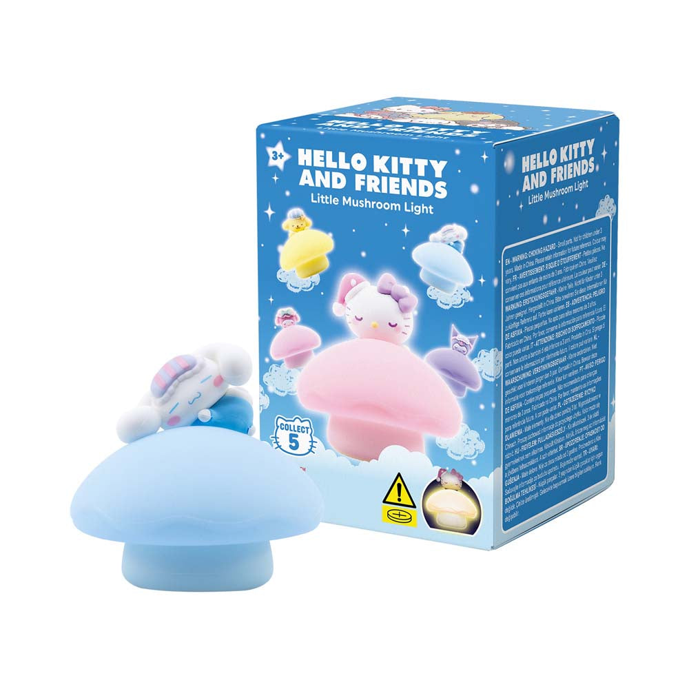 YuMe Hello Kitty and Friends Little Mushroom Night Light Blind Box