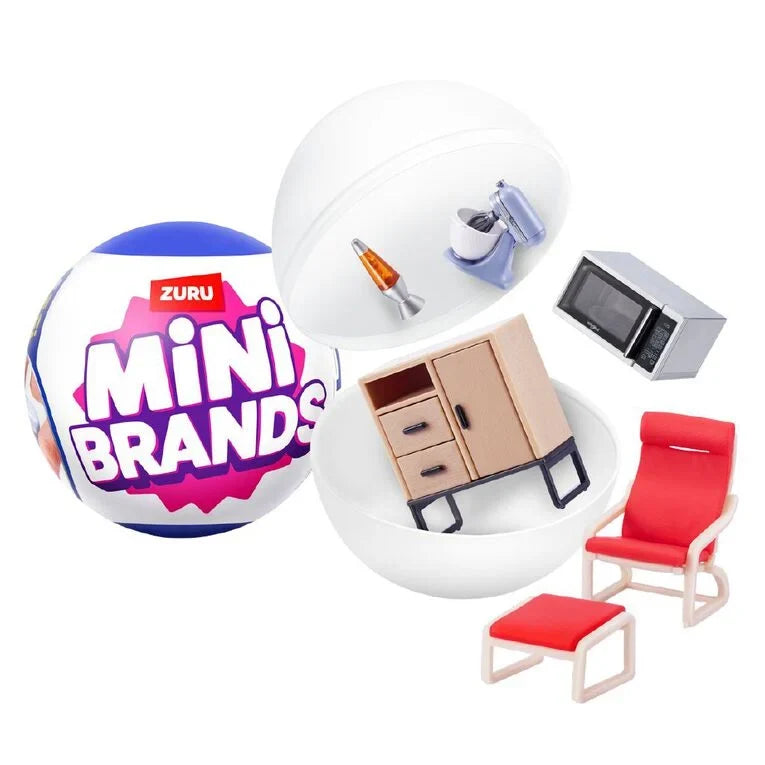 ZURU Mini Brands Blind Capsule - Home Series 1 - Assorted