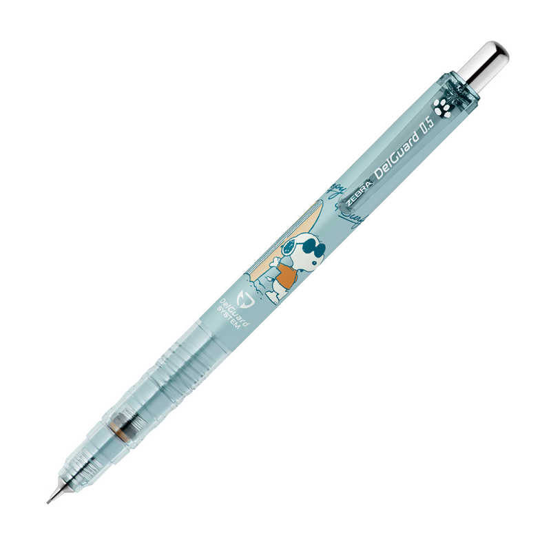 Zebra DelGuard Mechanical Pencil 0.5mm – Snoopy Limited Edition