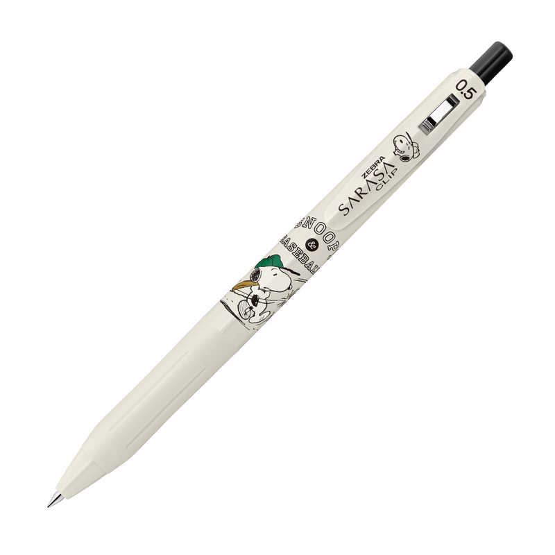 Zebra Sarasa Clip Gel Pen – Snoopy Limited Edition