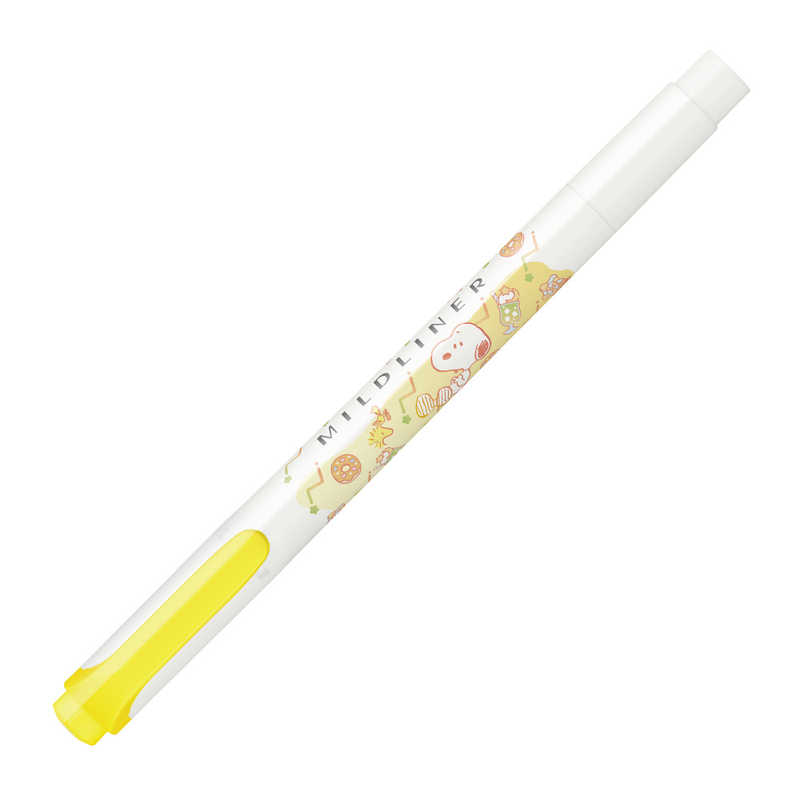 Zebra Mildliner Highlighter – Snoopy Limited Edition