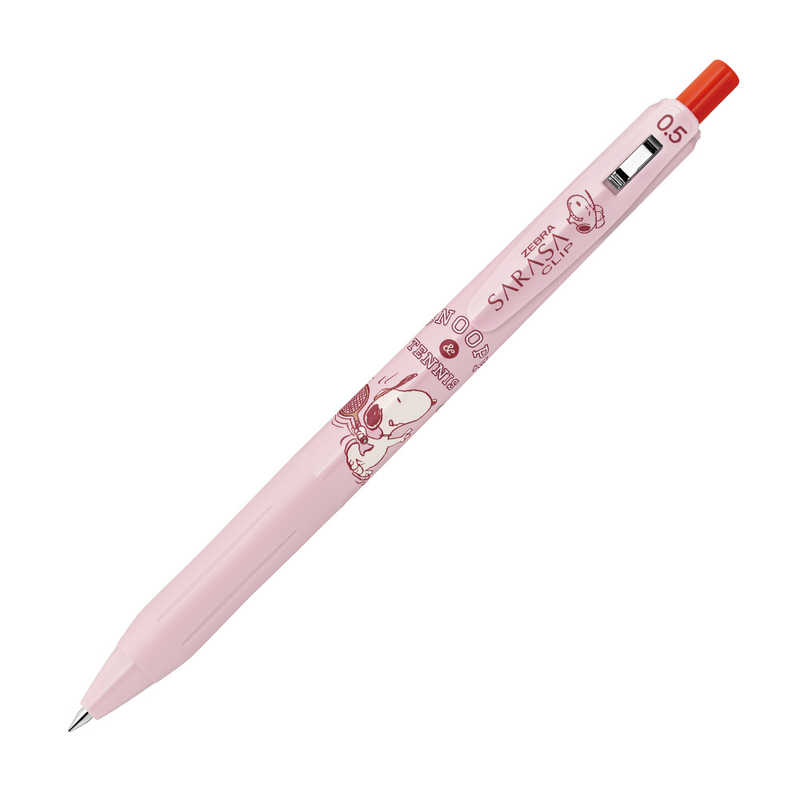 Zebra Sarasa Clip Gel Pen – Snoopy Limited Edition