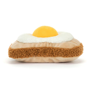 Jellycat Amuseables Egglantine Egg on Toast Stuffed Animals OCARE NZ