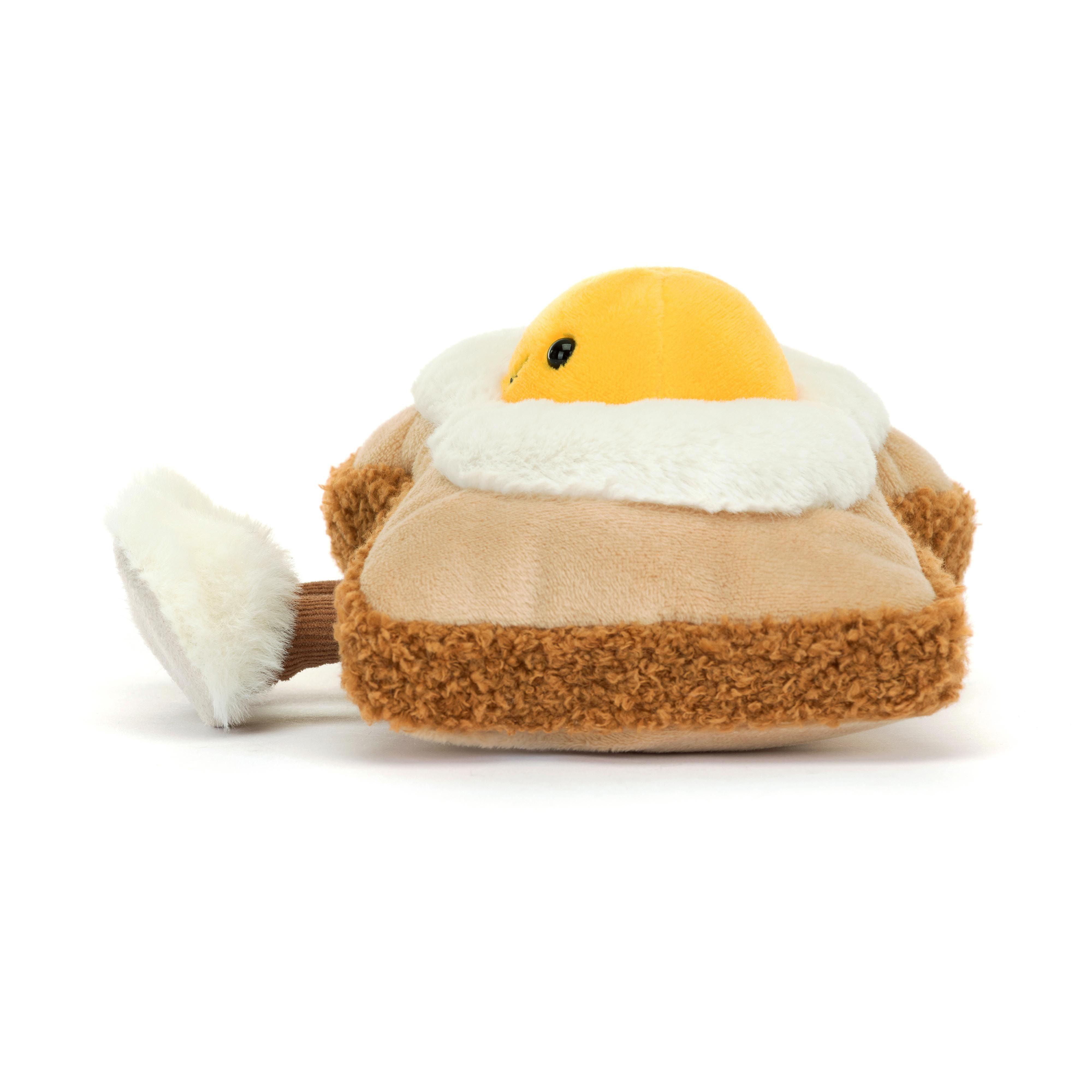 Jellycat Amuseables Egglantine Egg on Toast Stuffed Animals OCARE NZ