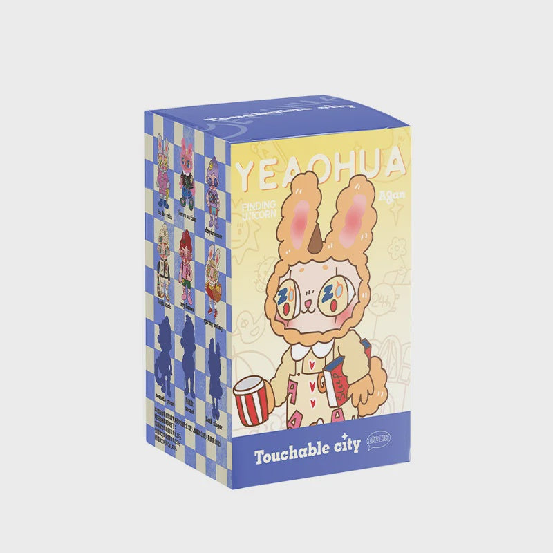 Finding Unicorn Agan Touchable City Series Blind Box