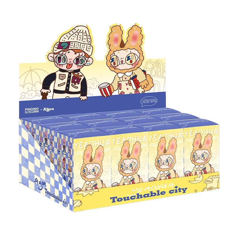 Finding Unicorn Agan Touchable City Series Blind Box