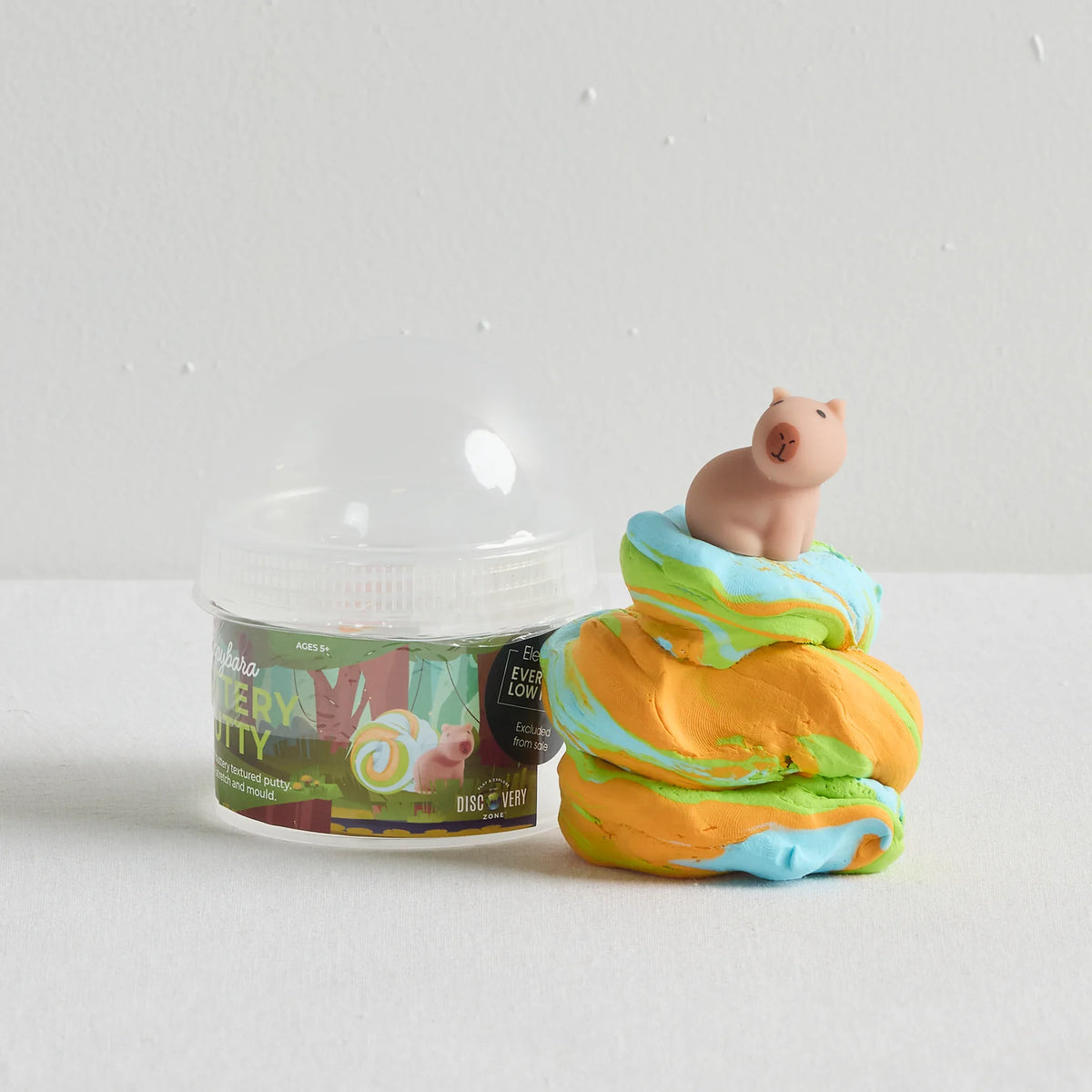 Discovery Zone Buttery Putty - Capybara Assorted