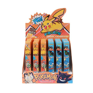 Pokémon trading card game packs with Pikachu on a white background