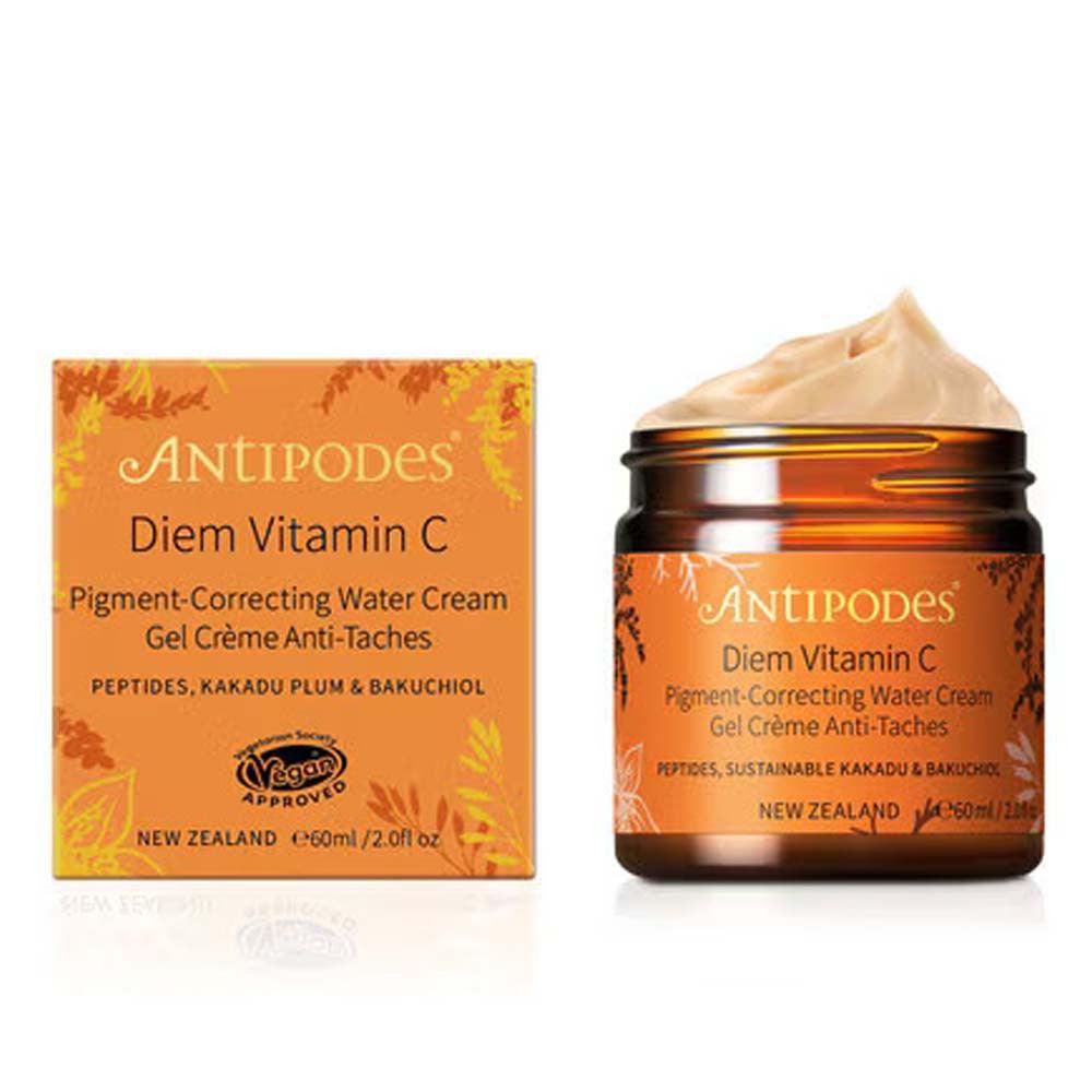 Antipodes Diem Vitamin C Pigment-Correcting Water Cream 60ml