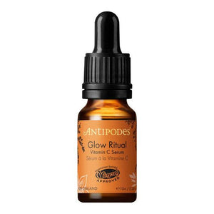 Antipodes Glow Vitamin C Brightening Serum 30ml, Serums, OCARE NZ