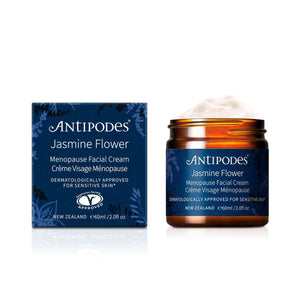 Antipodes Jasmine Flower Menopause Facial Cream 60ml,General,OCARE NZ