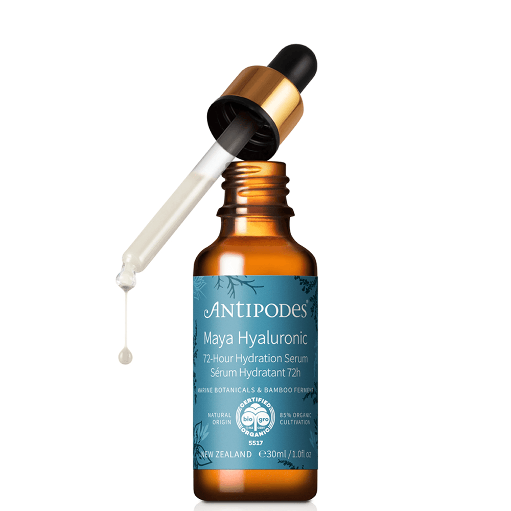 Antipodes Maya Hyaluronic 72-Hour Hydration Serum 30ml, Serums, OCARE NZ
