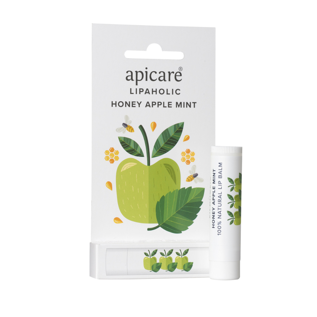 Apicare Lipaholic Honey Lip Balm 4.5g
