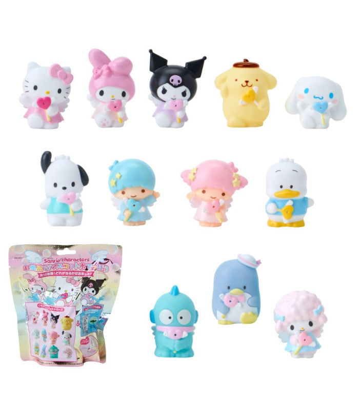 Sanrio Assorted Characters Mascot & Bath Salt - Splash Angel