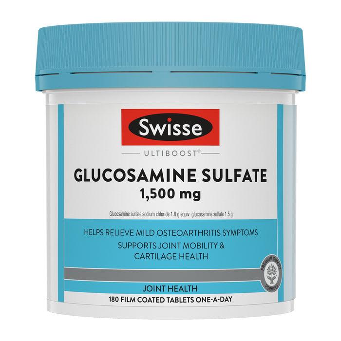 Swisse Ultiboost Glucosamine Sulfate 210 Tablets